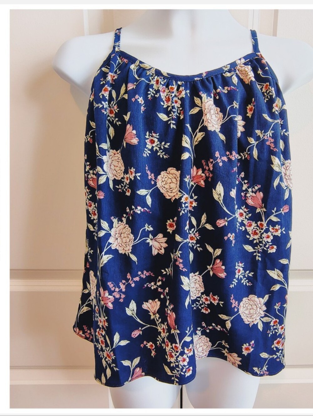 NWOT Peyton Bre Floral Cami Blouse